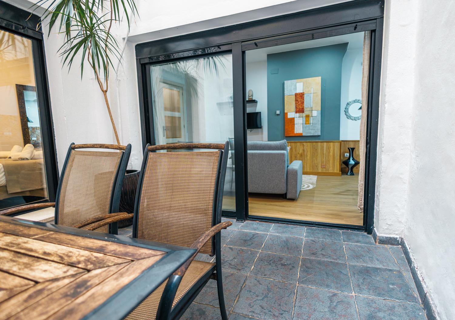 Apartamento Central セビリア エクステリア 写真
