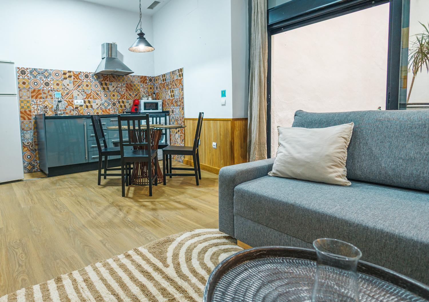 Apartamento Central セビリア エクステリア 写真