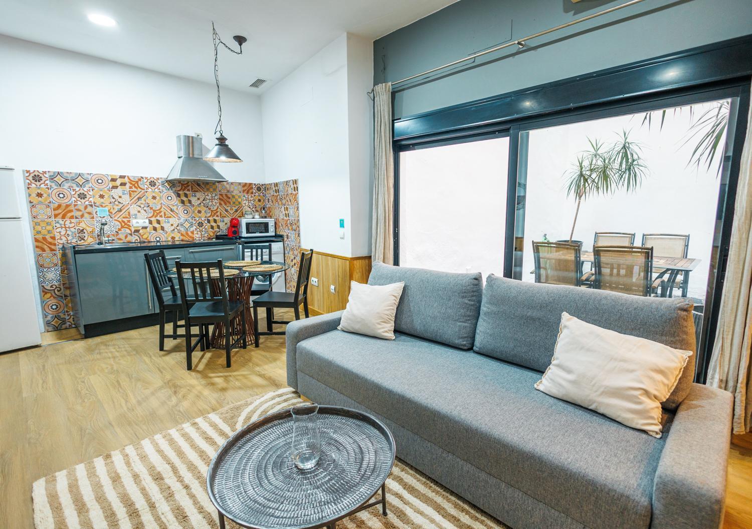 Apartamento Central セビリア エクステリア 写真